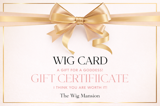 The Ultimate Wig Card